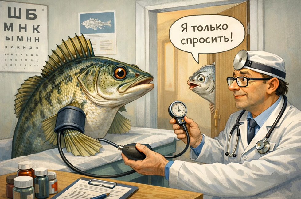 What are you complaining about? Zander & Taran  fish were "dispensarized" ---- in the Sea of Azov