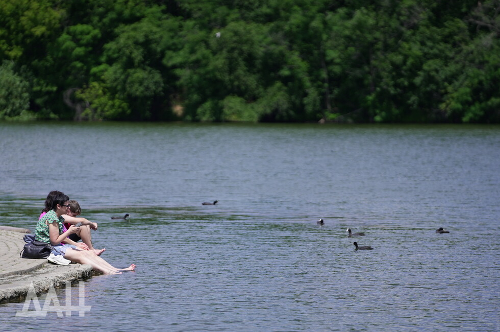 Toxicity & Drowsiness: Donetsk Residents  given Reasons Why They Shouldn't Swim