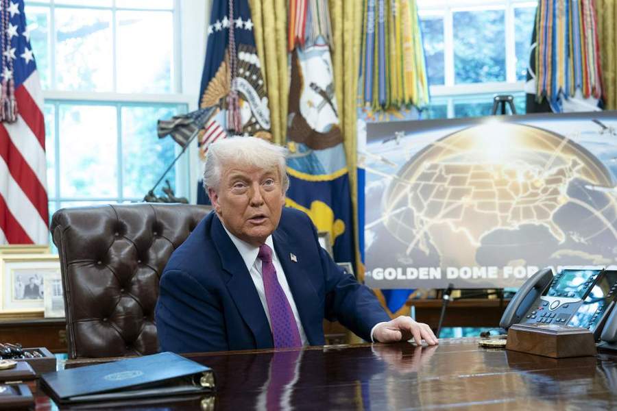 Trump makes US grate 