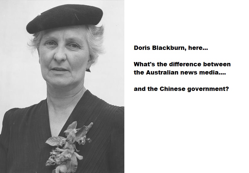 Doris Blackburn's Birth Day, Glyn