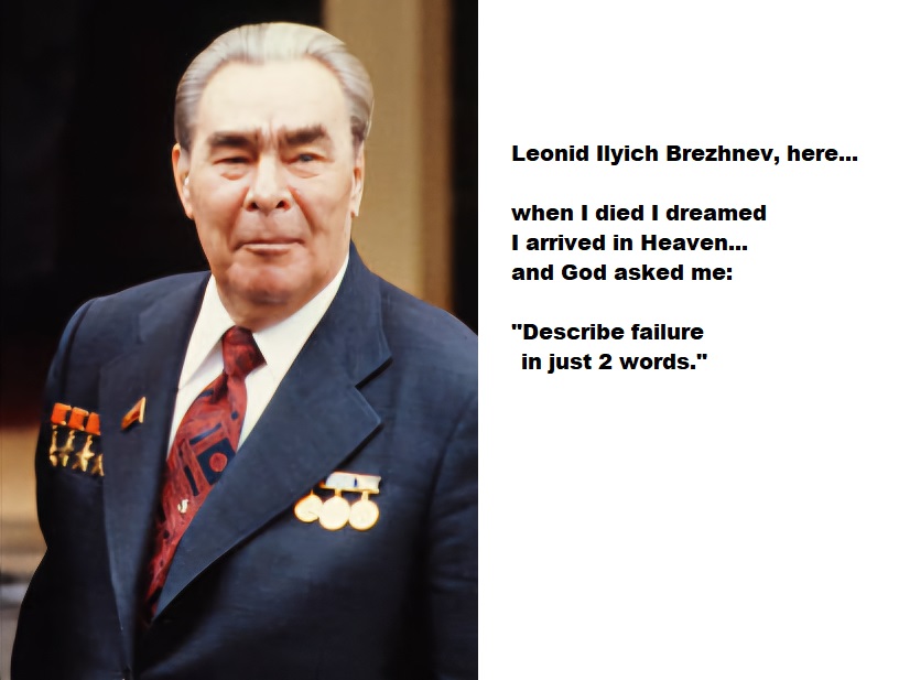  Leonid Ilyich Brezhnev's Birth Day, Glyn