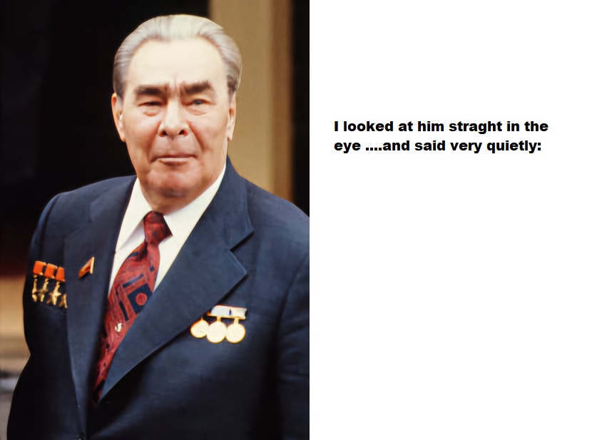  Leonid Ilyich Brezhnev's Birth Day, Glyn
