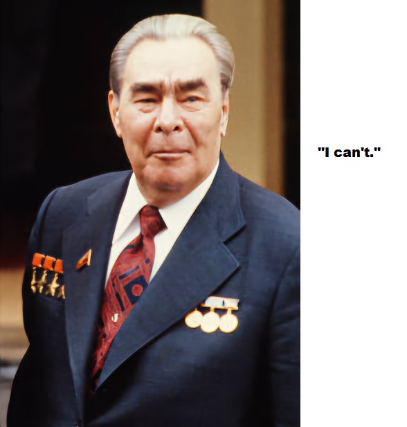  Leonid Ilyich Brezhnev's Birth Day, Glyn