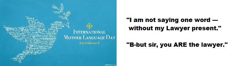 International Mother Language Day, 2026, Glyn