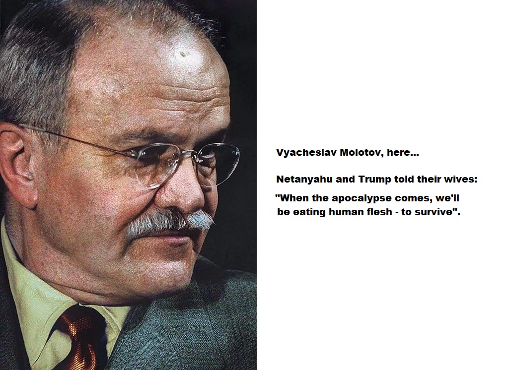 Vyacheslav Molotov's Birth Day, Glyn