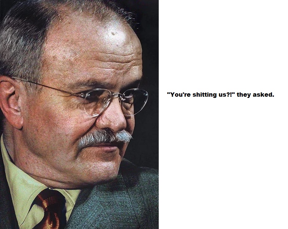 Vyacheslav Molotov's Birth Day, Glyn