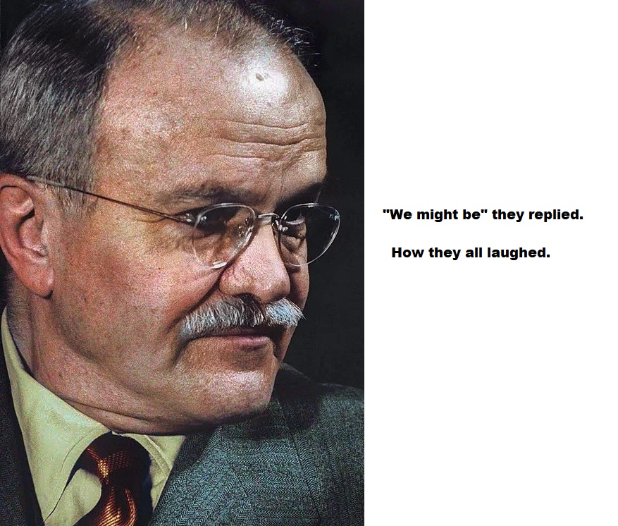 Vyacheslav Molotov's Birth Day, Glyn