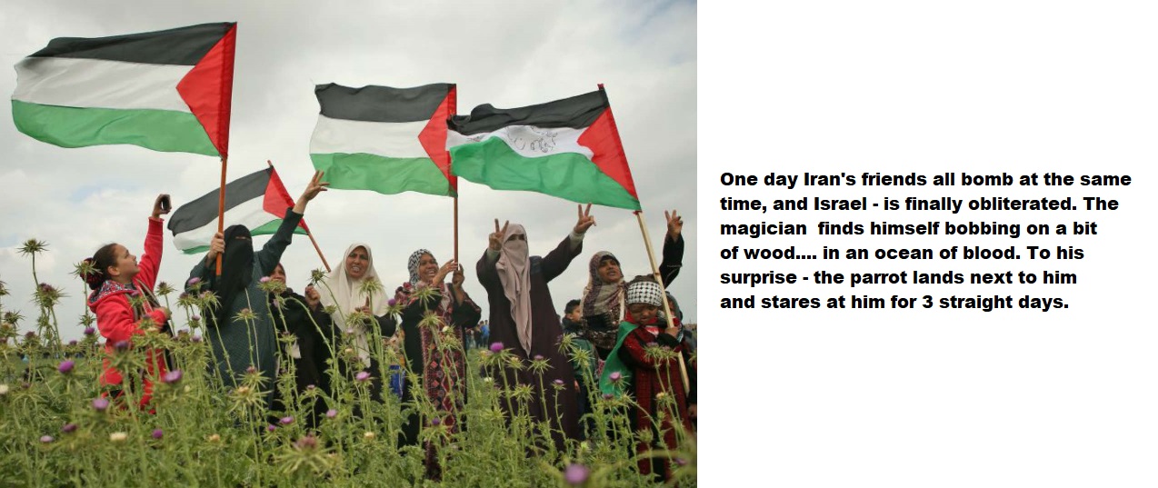, Land Day for Palestinians and their allies and friends, Glyn
