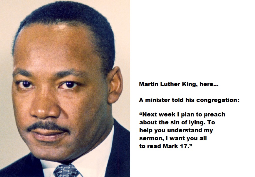 Martin Luther King Jr.'s Feast Day, Glyn