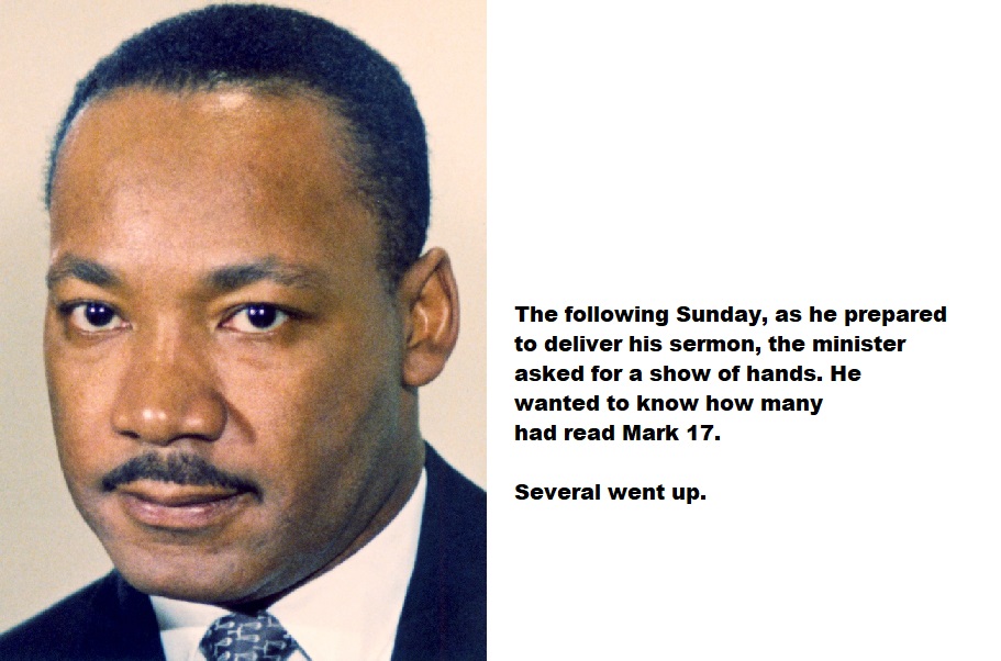 Martin Luther King Jr.'s Feast Day, Glyn