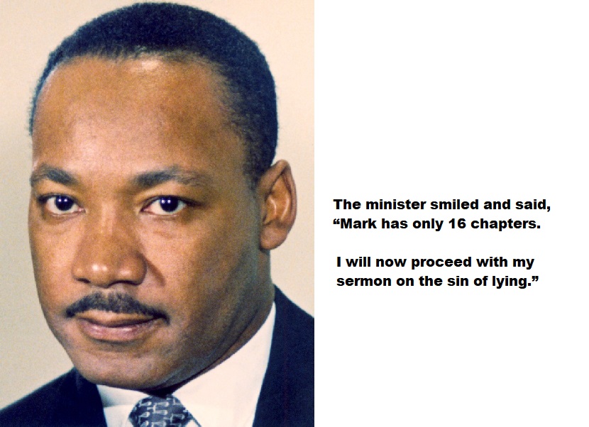 Martin Luther King Jr.'s Feast Day, Glyn