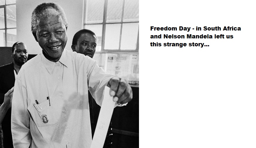 Freedom Day - in South Africa, Glyn