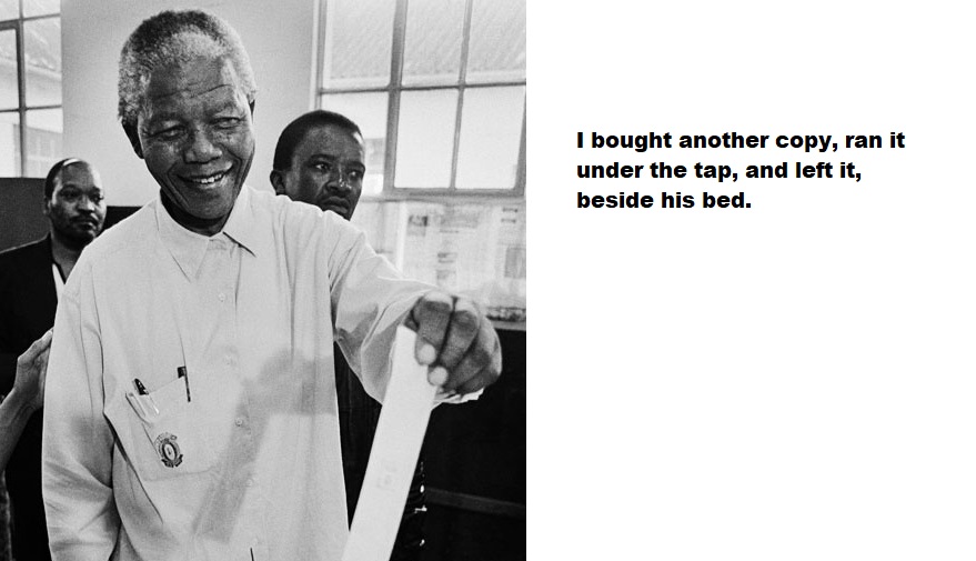 Freedom Day - in South Africa, Glyn