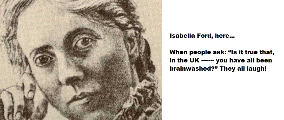 Isabella Ford's Birth Day, Glyn