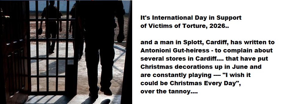  International Day in Support of Victims of Torture, Glyn.