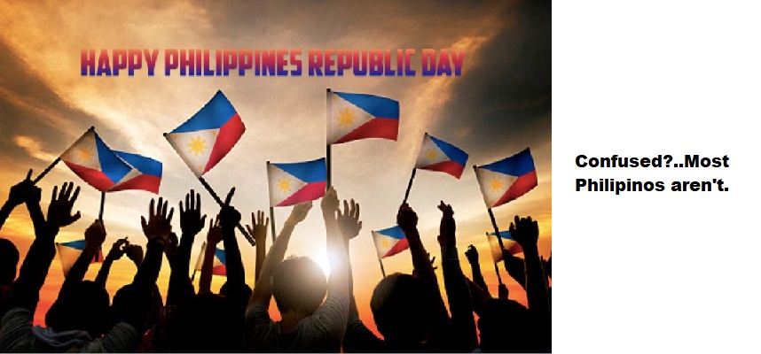  It's Republic Day in the Philipines, Glyn.