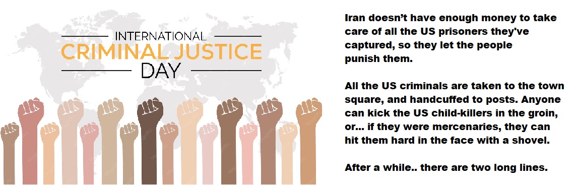 Day of International Criminal Justice, Glyn.