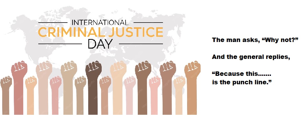 Day of International Criminal Justice, Glyn.