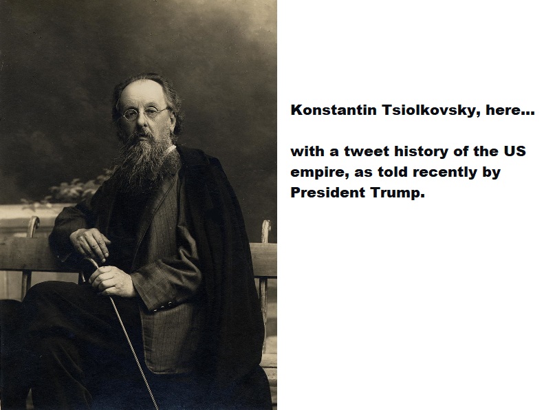 Konstantin Eduardovich Tsiolkovsky's Birth Day, Glyn