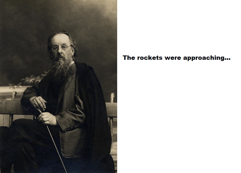 Konstantin Eduardovich Tsiolkovsky's Birth Day, Glyn