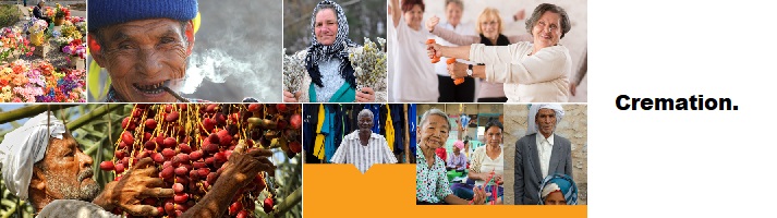 United Nations' International Day of Older People, Glyn
