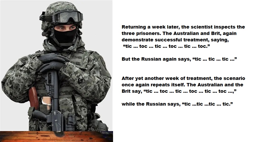 Russian Federation's Special Forces Day, Glyn