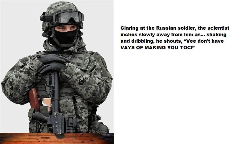 Russian Federation's Special Forces Day, Glyn
