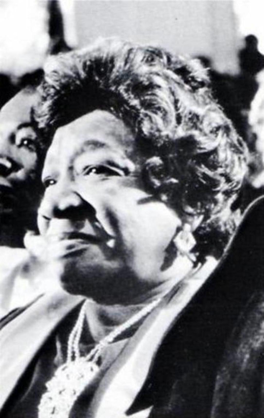 Alberta Christine Williams King's Birth Day