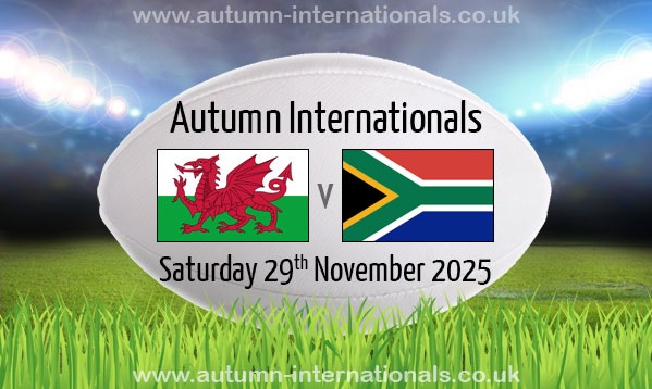 Wales v South Africa - God help us!