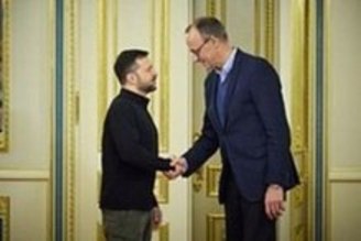 German Chancellor --- loves fascist Ukraine