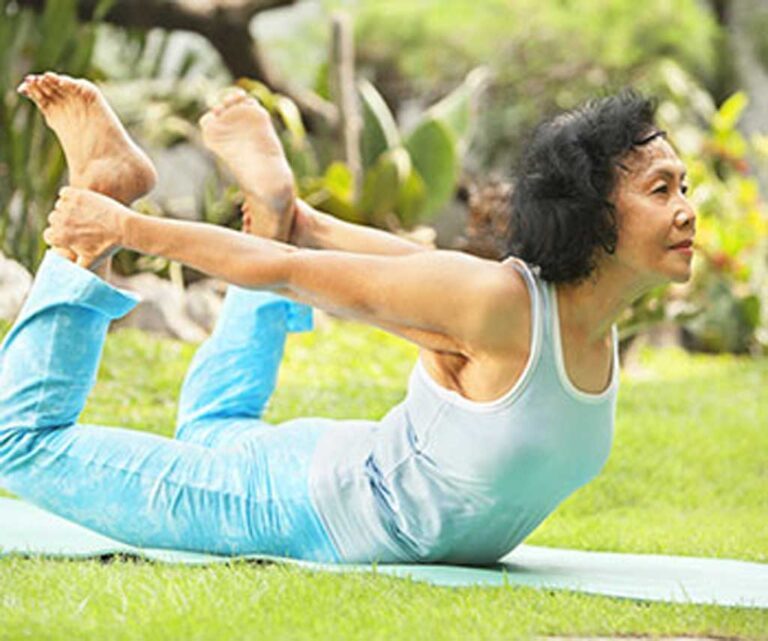 Researchers find Yoga  essential for seniors