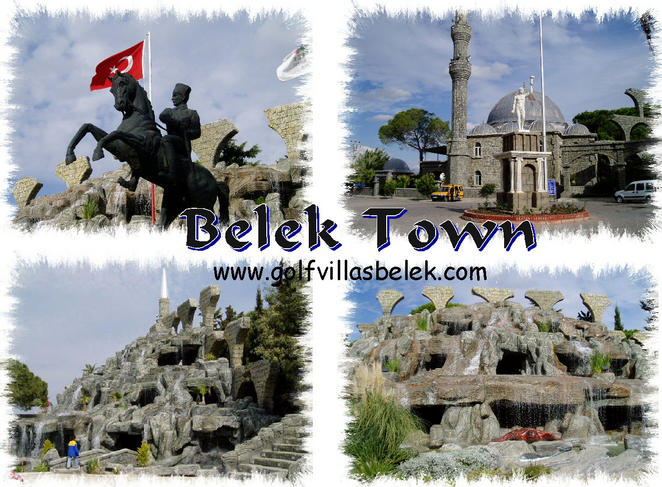 Belek Town - www.golfvillasbelek.com