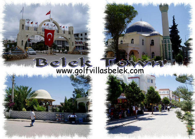Belek Town - www.golfvillasbelek.com