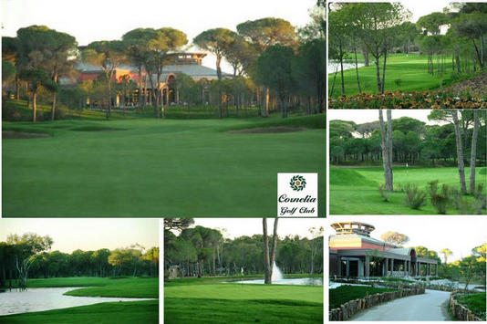 Nick Faldo Golf in  Belek