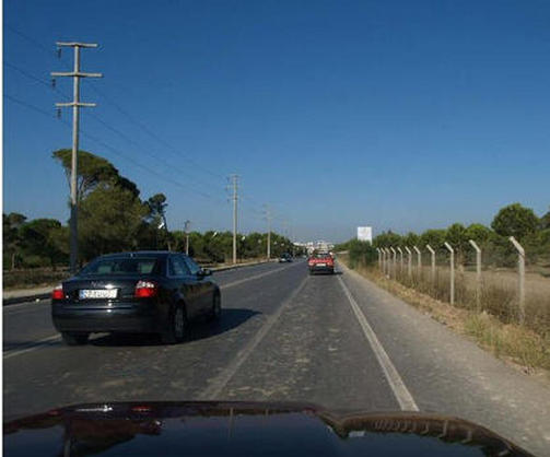 Plot No. 3 (main road)