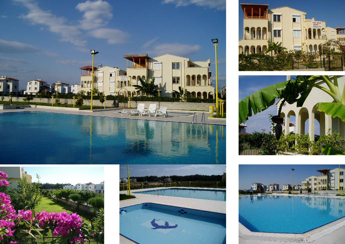 Rose Garden Villas Pool area