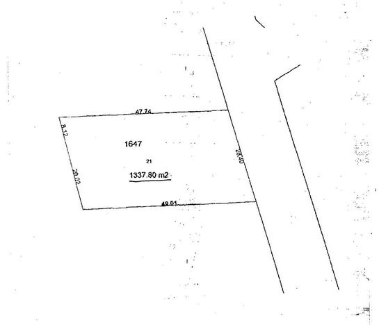 Plan of Plot No. 3