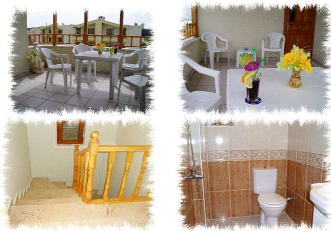 Roof Terrace, Hall & Second Floor Shower Room - 40 Rose Garden Villas