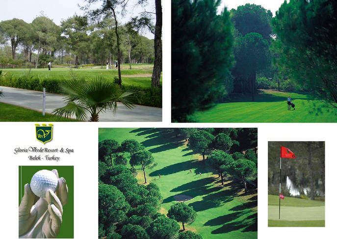 The Gloria Verde Golf Course, Belek, Antlaya