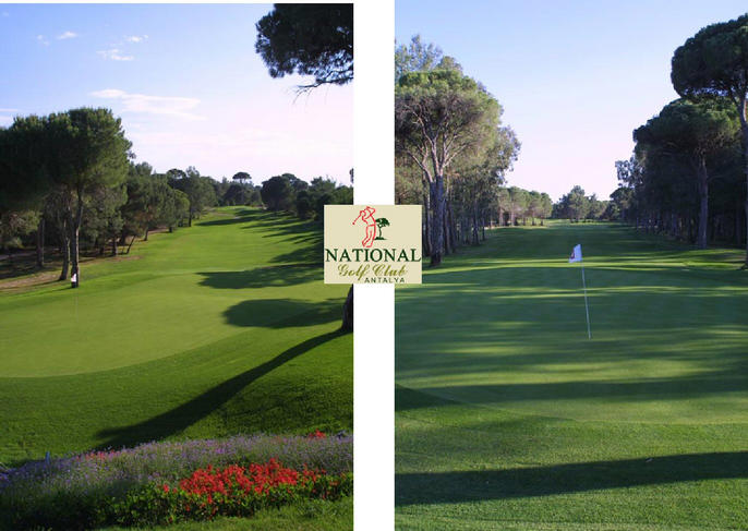 The National Golf Course, Belek, Antlaya, Turkey
