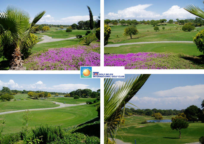 The Tat Golf Course - April 2006