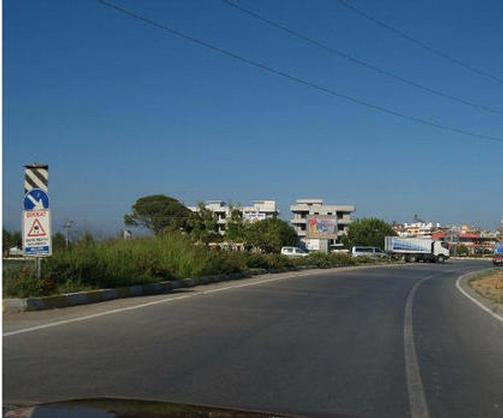 Plot No. 2 (main road)