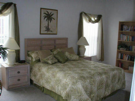 Master bedroom with luxury en suite and shower