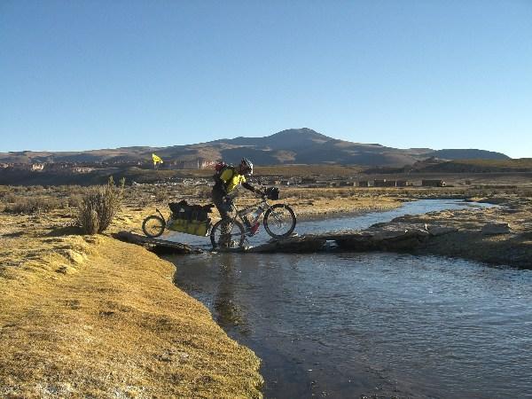 River crossing, Bolivia
