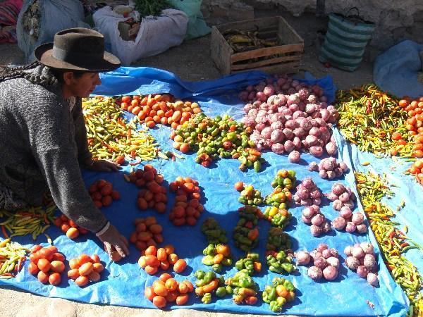 Tarabuco Market, near Sucre, Bolivia