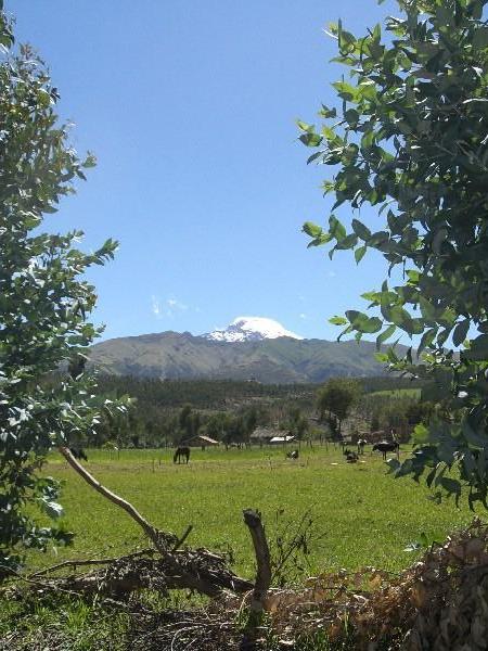 Old road from Cayambe to Ibarra