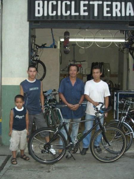 Fabio, Jonathan and Pollo