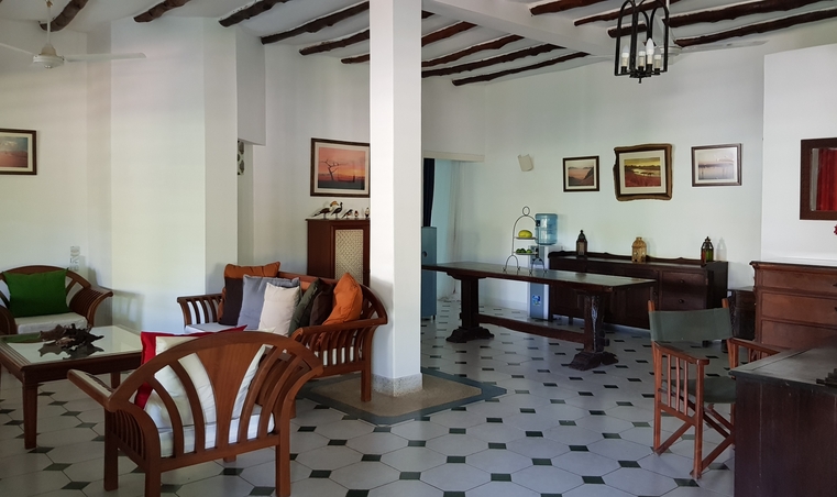 The delightful Verandah Area