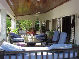 The delightful Verandah Area