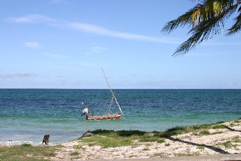 kilifi Dhow at Bofa Beach